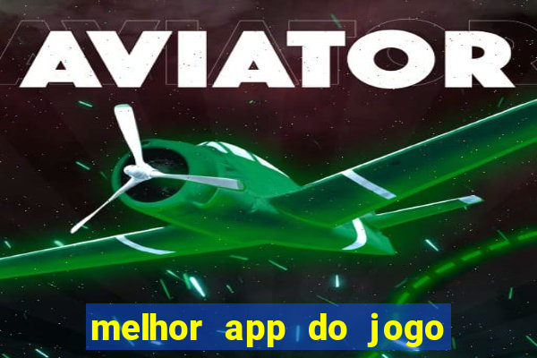 melhor app do jogo do bicho